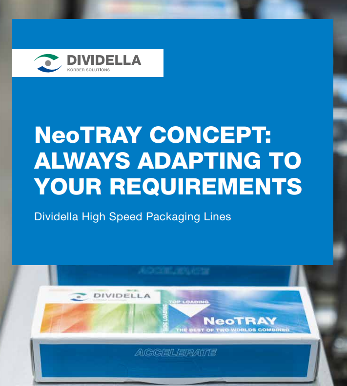 High Speed Packaging Line – NeoTRAY