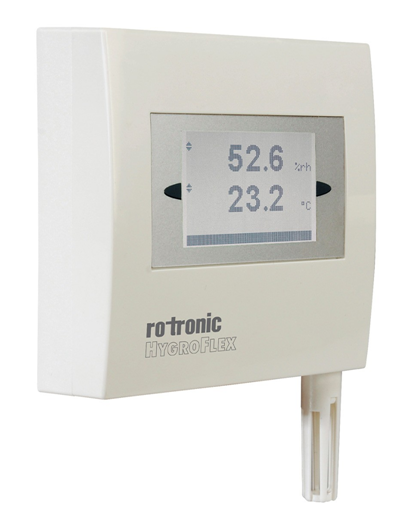 Rotronic solutions for measuring humidity and moisture