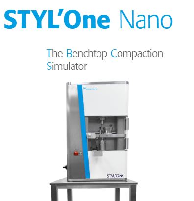 STYL’One Nano – The Benchtop Compaction Simulator