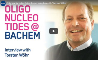 Oligonucleotides @ Bachem – Interview with Torsten Wöhr