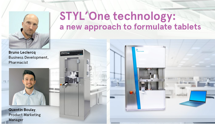 Medelpharm celebrates success for STYL’One webinar on accelerated formulation development