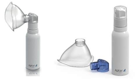 Aurena develops innovative products based on Aptar Pharma’s PureHale® Bag-on-Valve Technology Platform