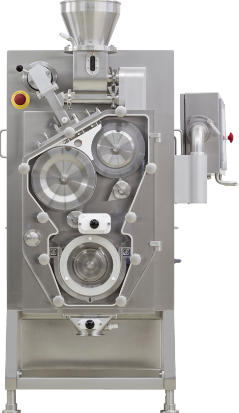 Choosing a compactor for pharmaceutical applications