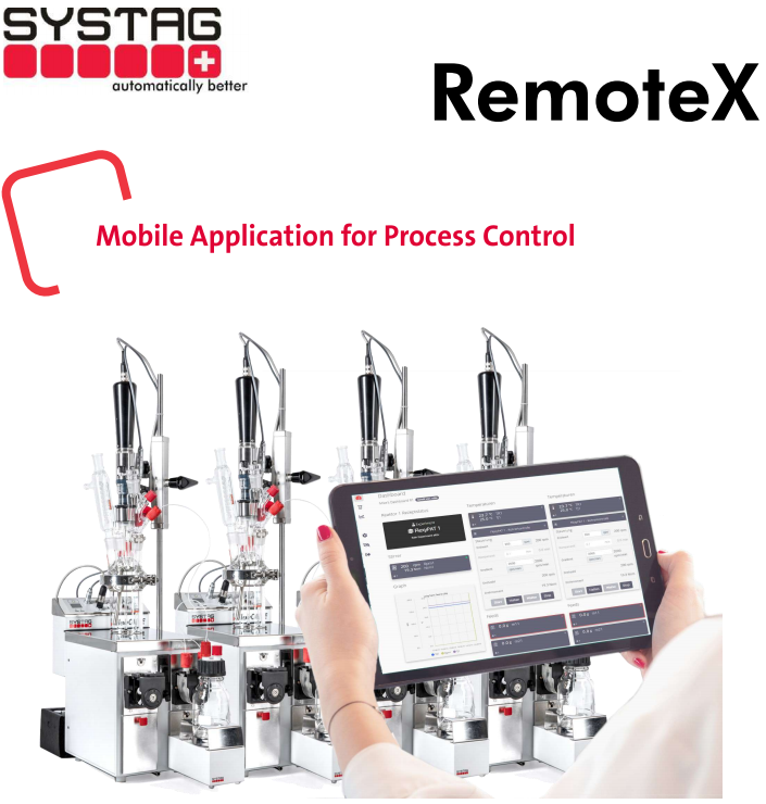 Mobile Application for Process Control – RemoteX