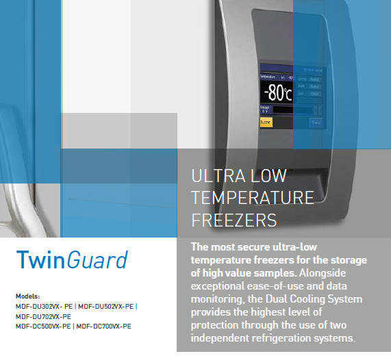 Ultra Low Temperature Freezers – TwinGuard