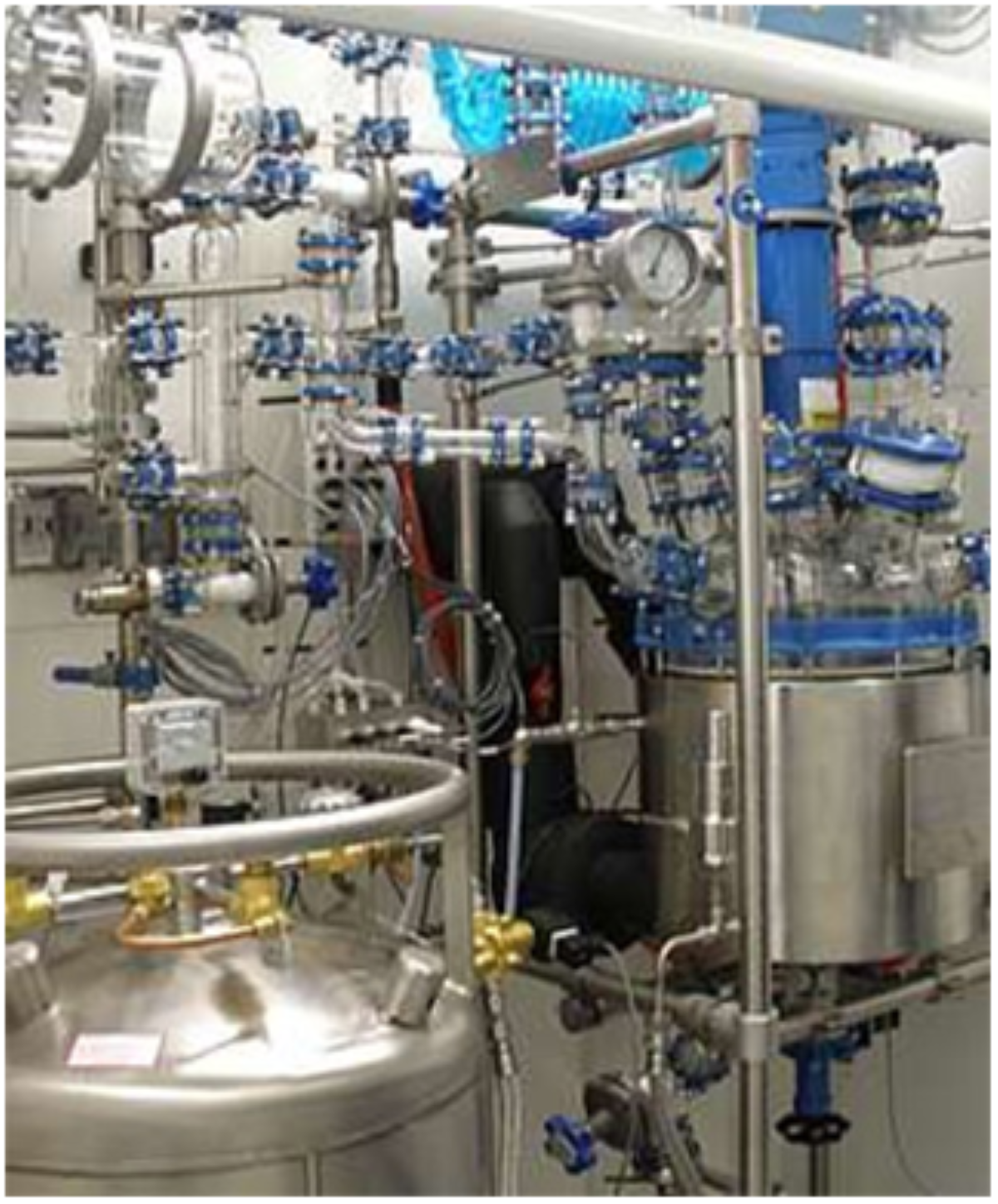 SYSTAG pilot plant control systems