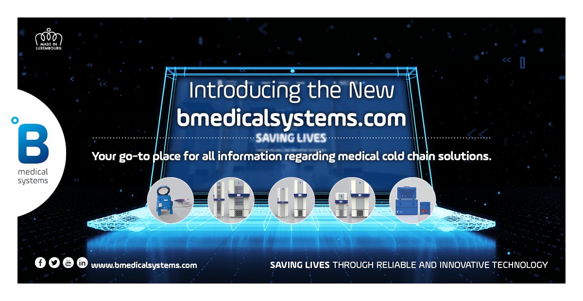 B Medical Systems’ new website provides faster access to life-saving technologies