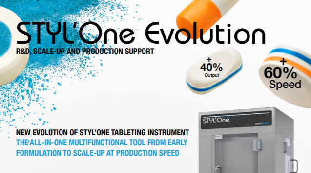 R&D, Scale-Up and Production Support – STYL’One Evolution