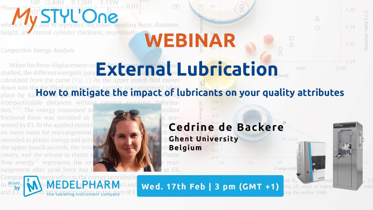 MEDELPHARM hosting STYL’One webinar on external lubrication