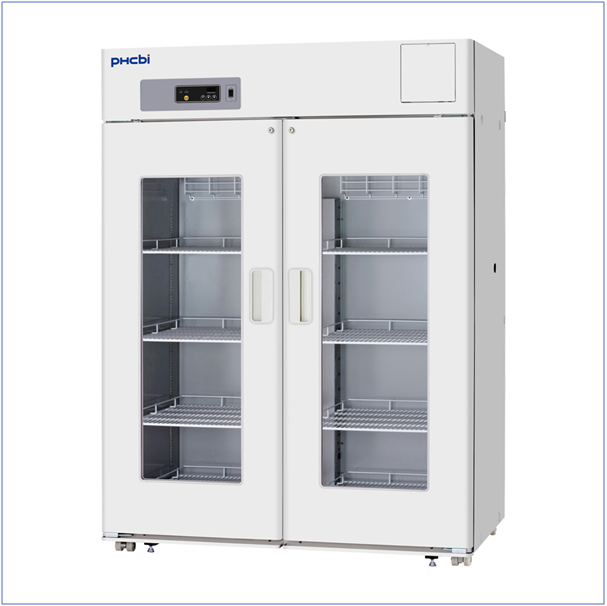 Large Capacity Pharmaceutical Refrigerator: PHCbi MPR-1412 Series