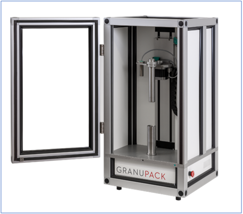 Medelpharm Science Lab installs specialist GranuTools powder characterization instruments