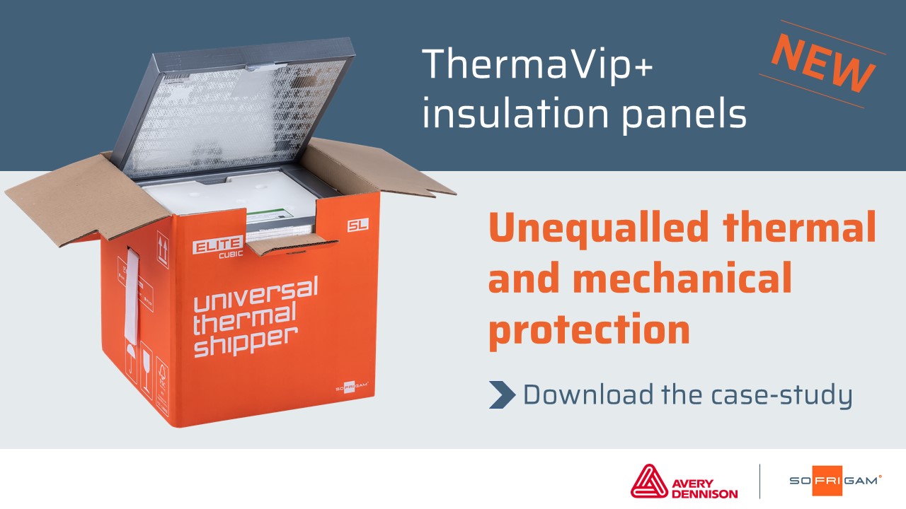 Sofrigam boosts insulated packaging performance with ThermaVIP+™ technology