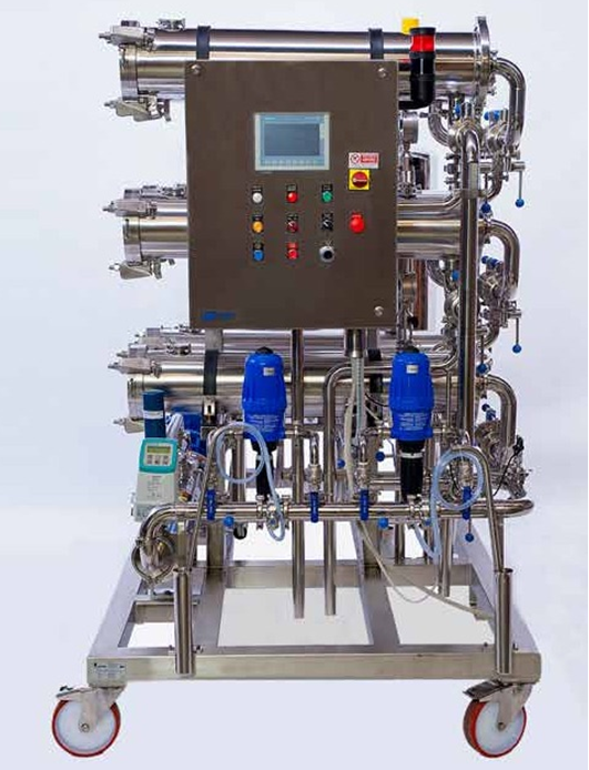 BEA Technologies MAGNEXFLO® system for clarifying gels and high viscosity products