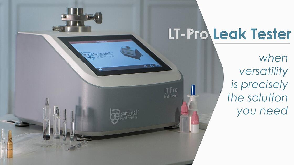 Introducing the NEW LT-Pro Leak Tester