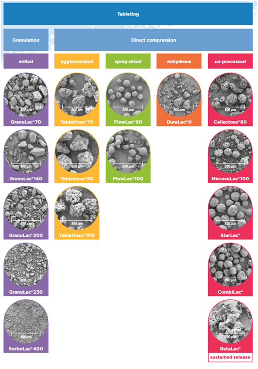 MEGGLE pharma excipients