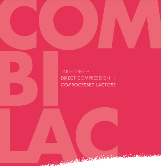 Co-processed lactose grades for direct compression – CombiLac®