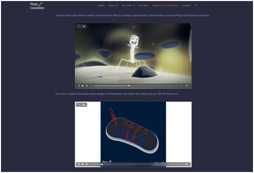 Phage Consultants re-engineers online presence with new website