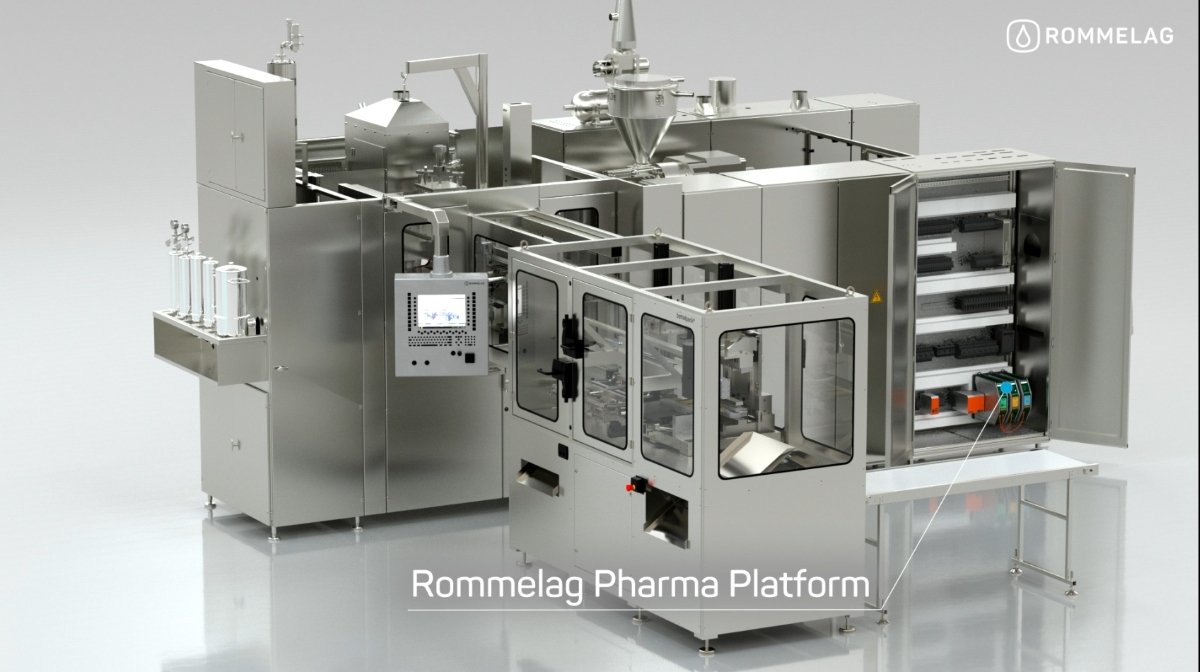 Rommelag to present new digital vision for BFS at PharmaTechnica