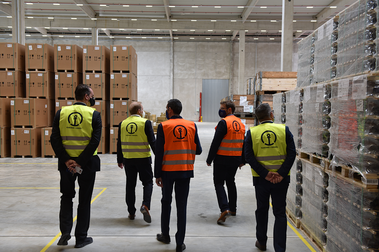 B Medical Systems announces the opening of a new distribution centre in partnership with Kuehne+Nagel BeLux