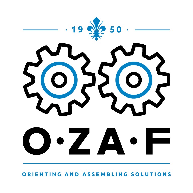 O.ZA.F. vibration systems for component orientation