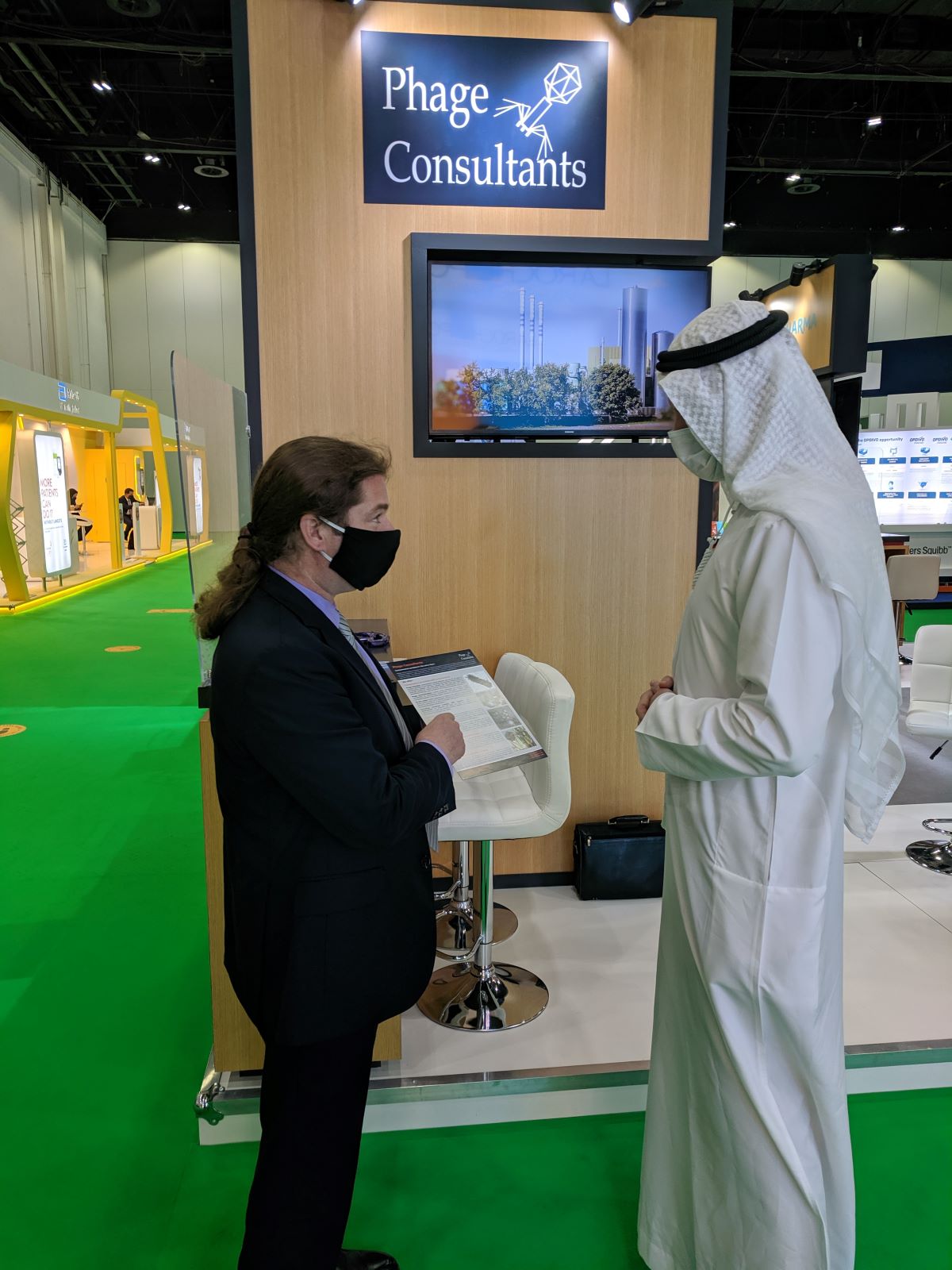 Phage Consultants establishes MENA presence  at DUPHAT 2021