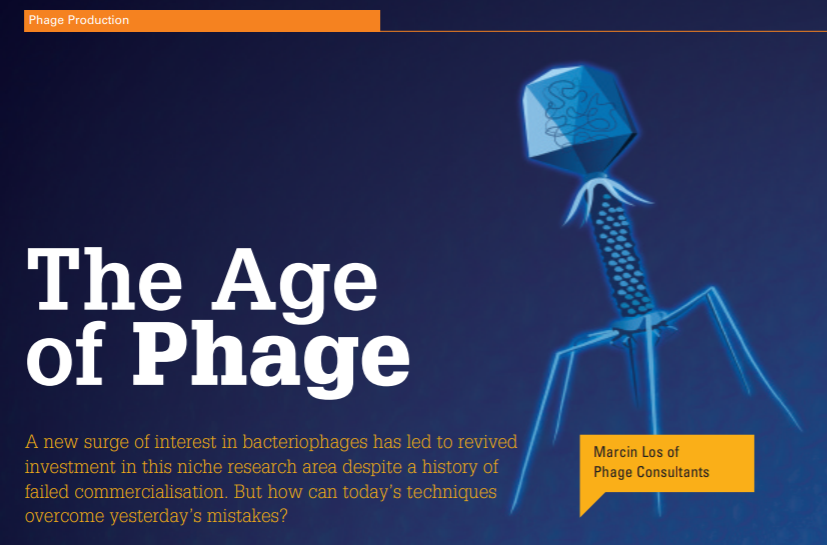 The Age of Phage