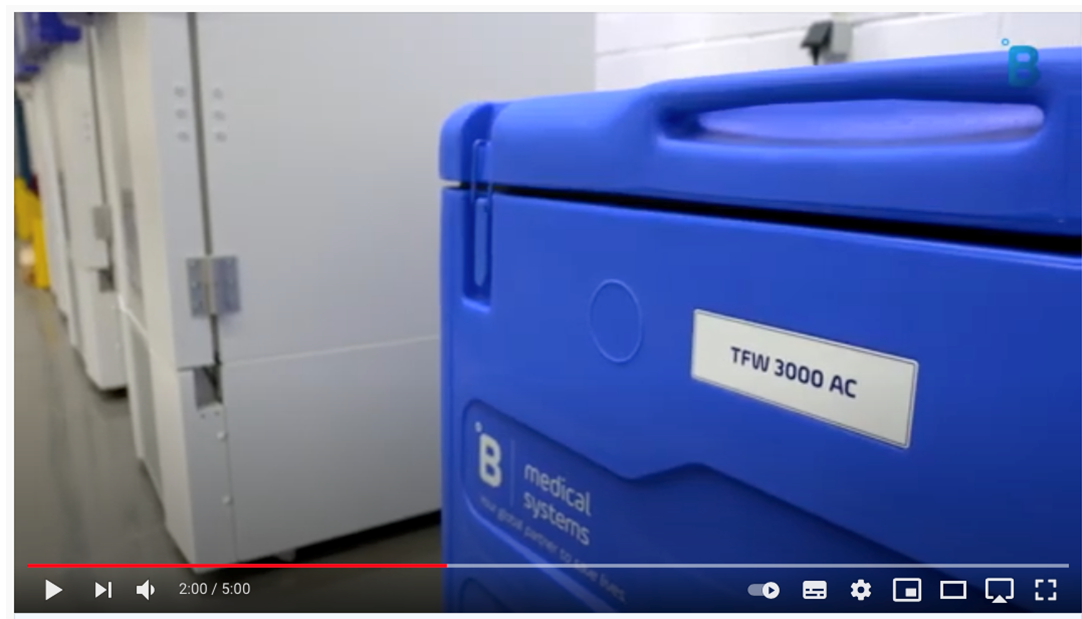 B Medical Systems video shows hi-tech end-to-end COVID-19 vaccine roll out infrastructure