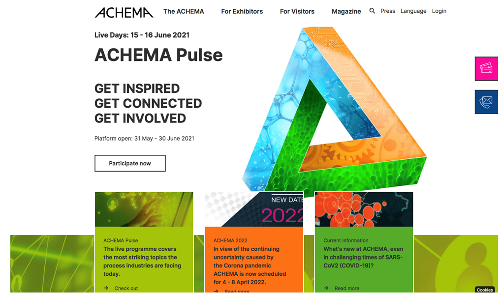 Dec Group to highlight revolutionary SafeDock® system at ACHEMA Pulse live online event