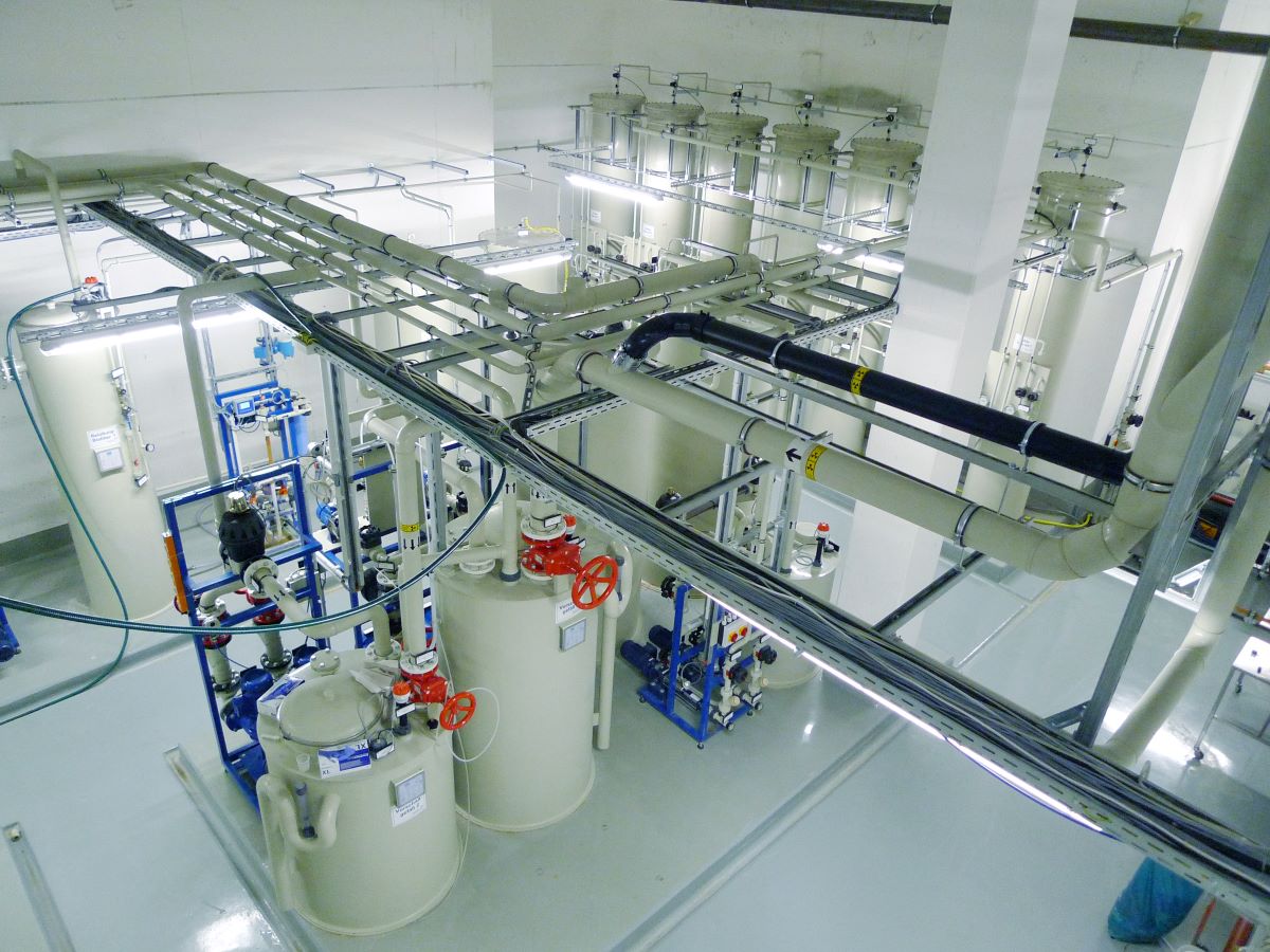 EnviroChemie advanced wastewater treatment solutions