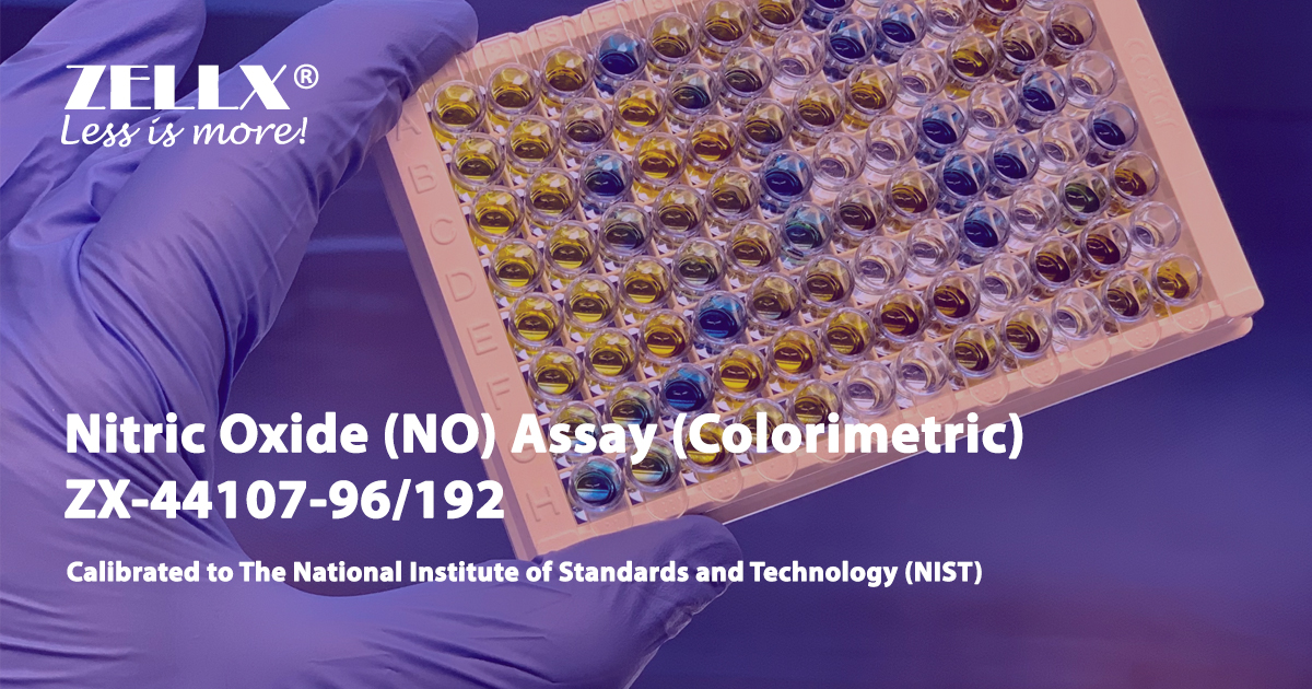 ZELLX® colorimetric nitrous oxide NO assay kit