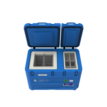 B Medical Systems’ Solar Direct Drive Vaccine Refrigerators & Ice-Pack Freezers