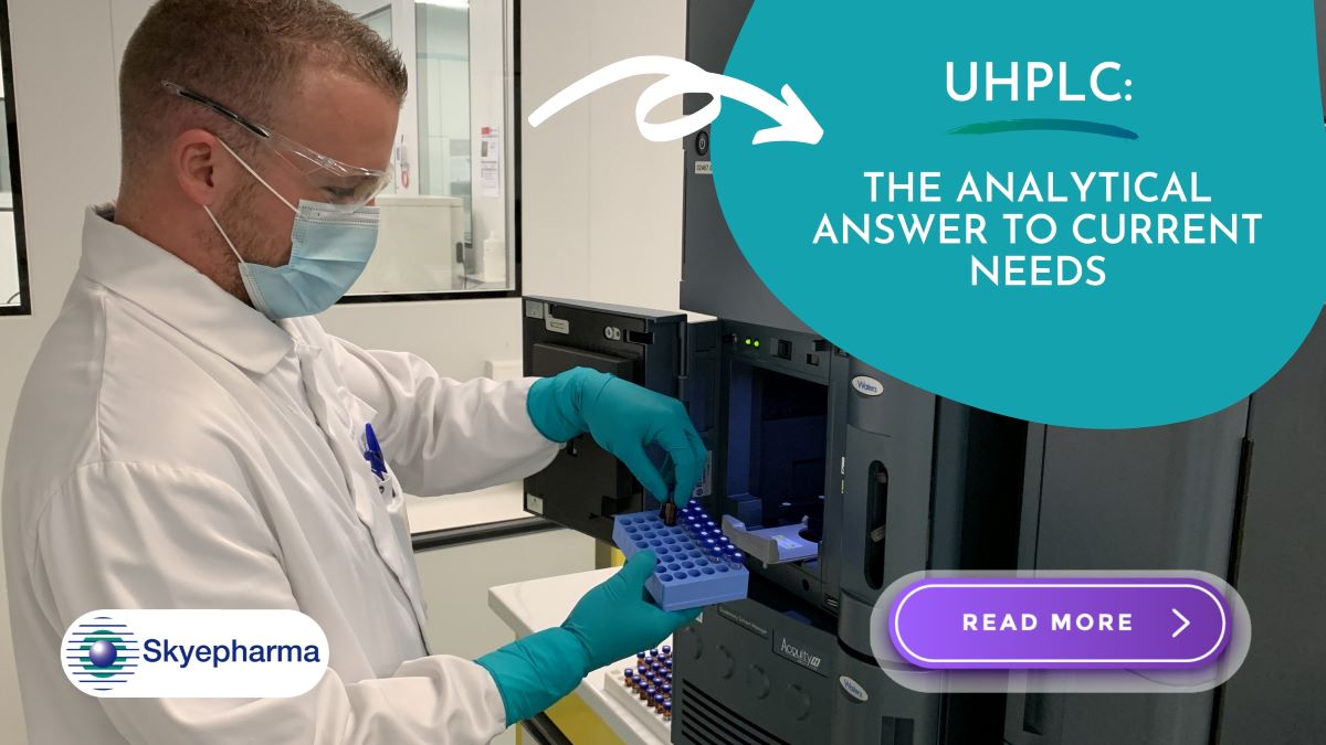 UHPLC : The Analytical Answer to Current Needs