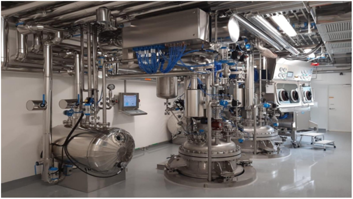 Swissmedic approves new Cerbios-Pharma HPAPI Production Plant