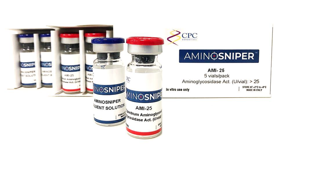 Aminosniper™ innovative enzyme-based product