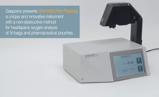 GPX1500 Film Pharma – Instrument for IV-bag CCIT oxygen inspection