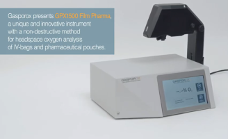 50205GPX1500 Film Pharma – Instrument for IV-bag CCIT oxygen inspection