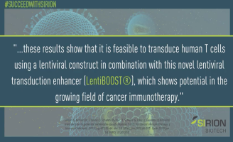 Succeed with Sirion – Cancer Immunotherapy