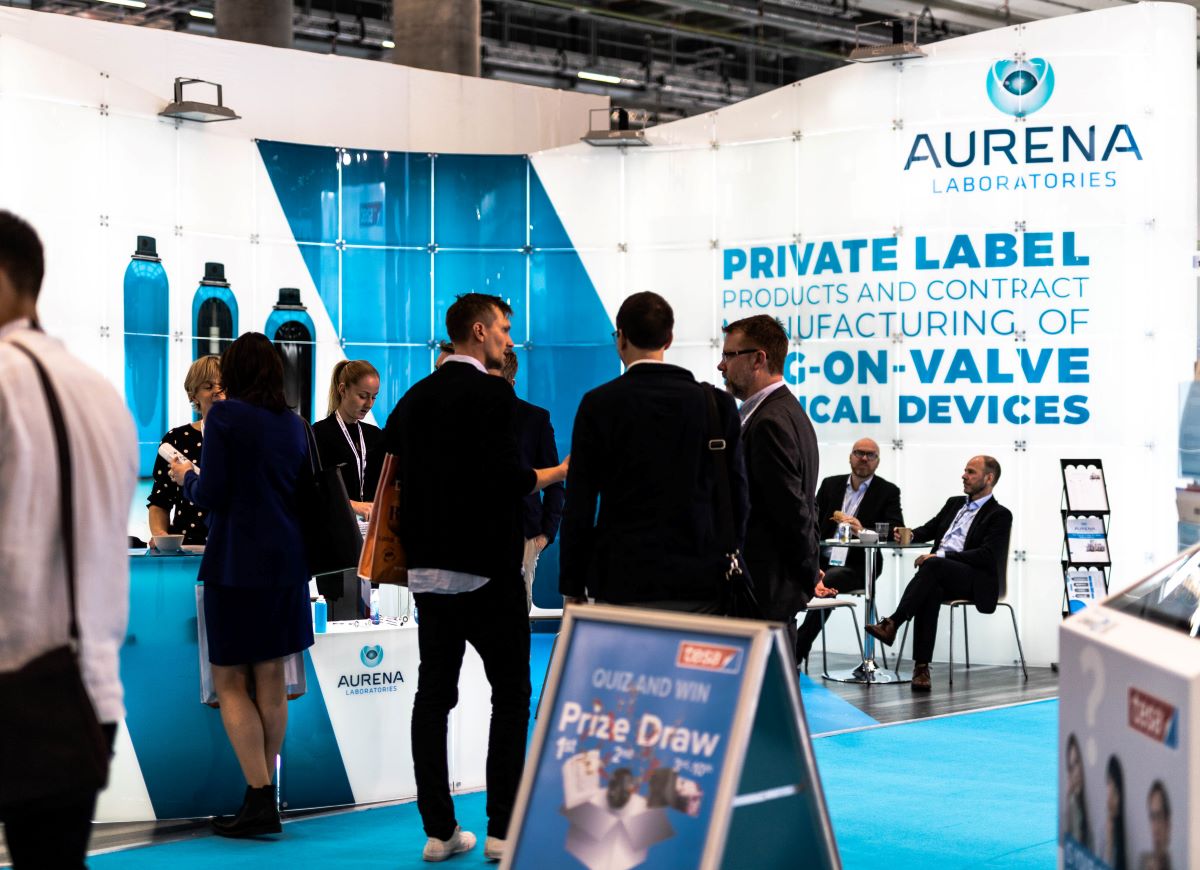 AURENA presents expanded services at CPhI Worldwide 2021