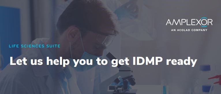 Amplexor Life Sciences Suite – Let us help you to get IDMP
