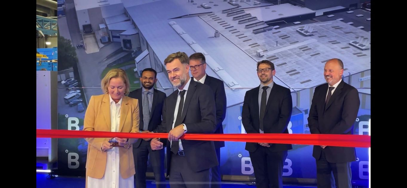 Minister Franz Fayot and Minister Paulette Lenert Inaugurate the New Factory Extension of B Medical Systems