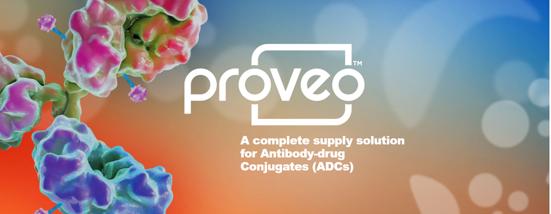 50416Restructured Proveo one stop shop for pharma Antibody Drug Conjugates (ADCs)