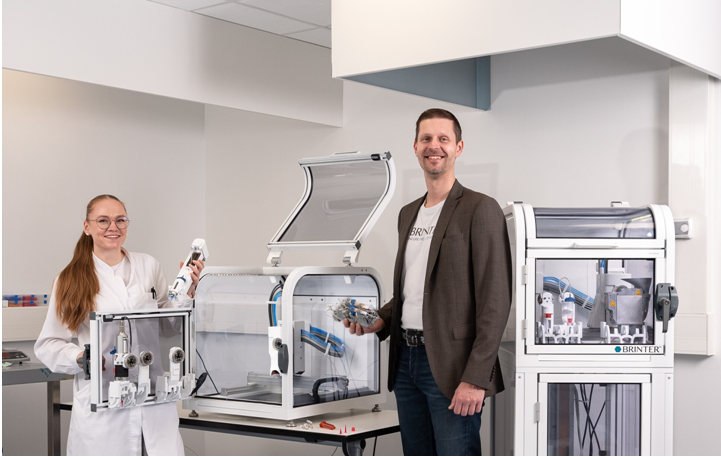 Brinter slashes cost of high-quality 3D bioprinting with launch of multipurpose “Brinter Core”