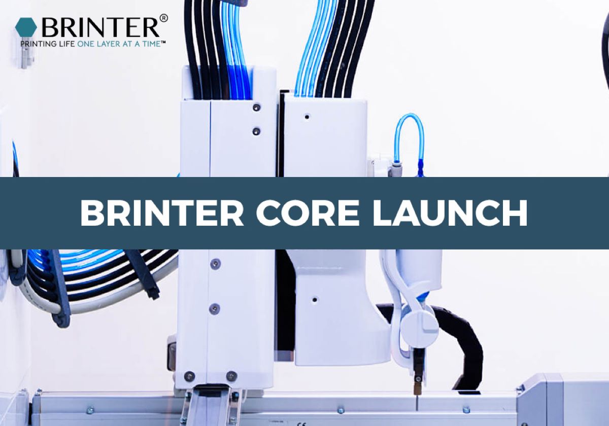 Brinter slashes cost of high-quality 3D bioprinting with launch of multipurpose “Brinter Core”