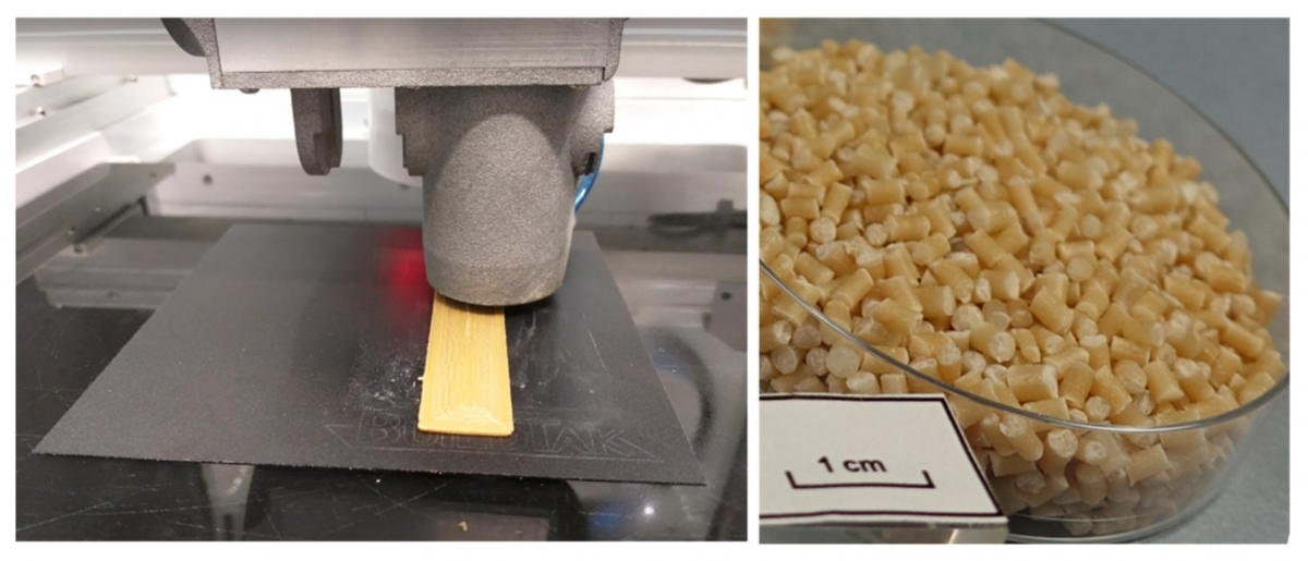 Brinter develops Granulate Printing (GP) Process for 3D Printing of pharmaceutical materials