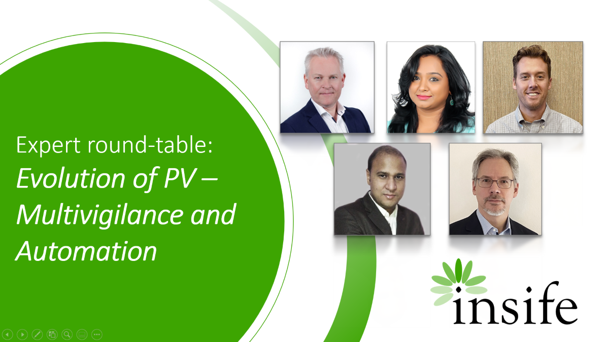 Expert round-table:  Evolution of PV – Multivigilance and Automation