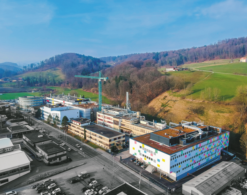 Bachem lays foundation for its largest peptides production facility
