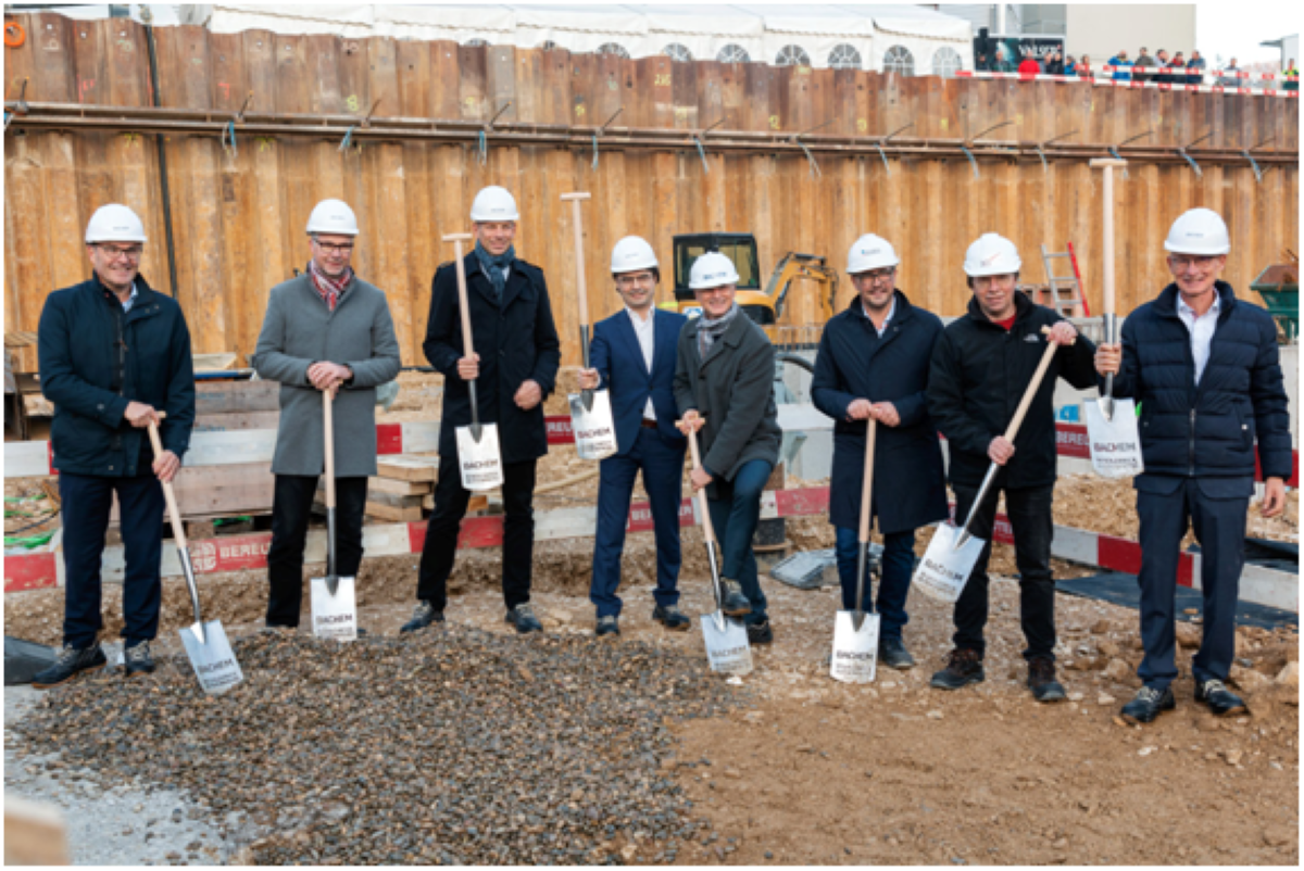 Bachem lays foundation for its largest peptides production facility