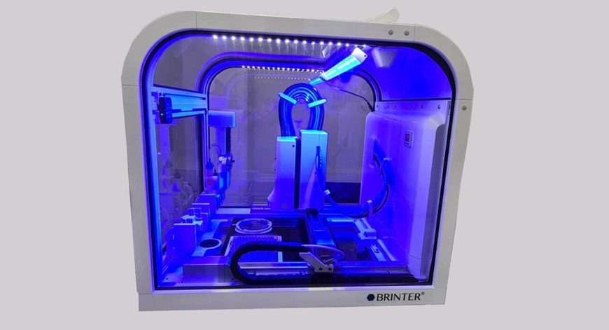 Brinter partners with LED Tailor to incorporate blue light photon disinfection in 3D bioprinting