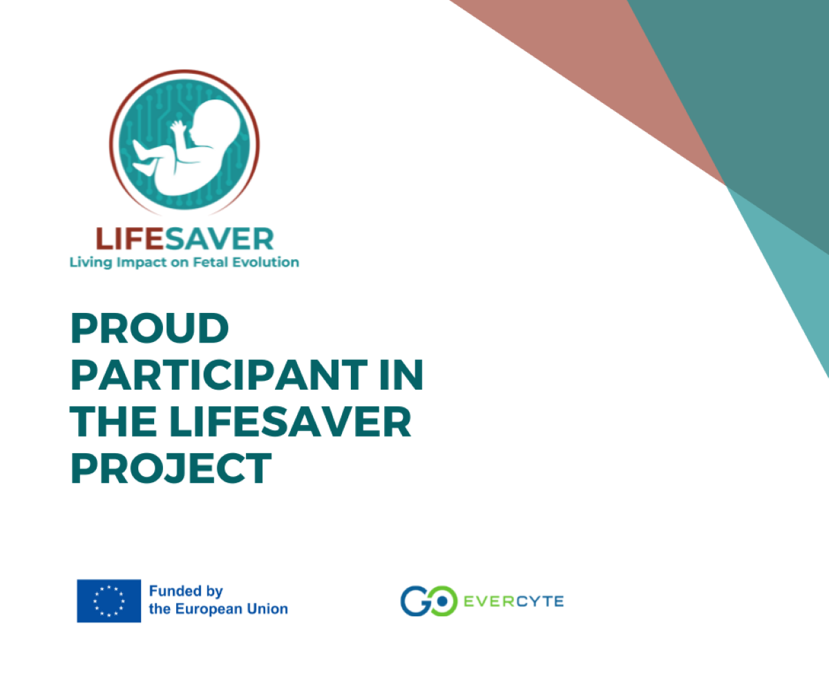 Evercyte joins EU LIFESAVER project to study ‘hidden’ maternal and fetal health influences