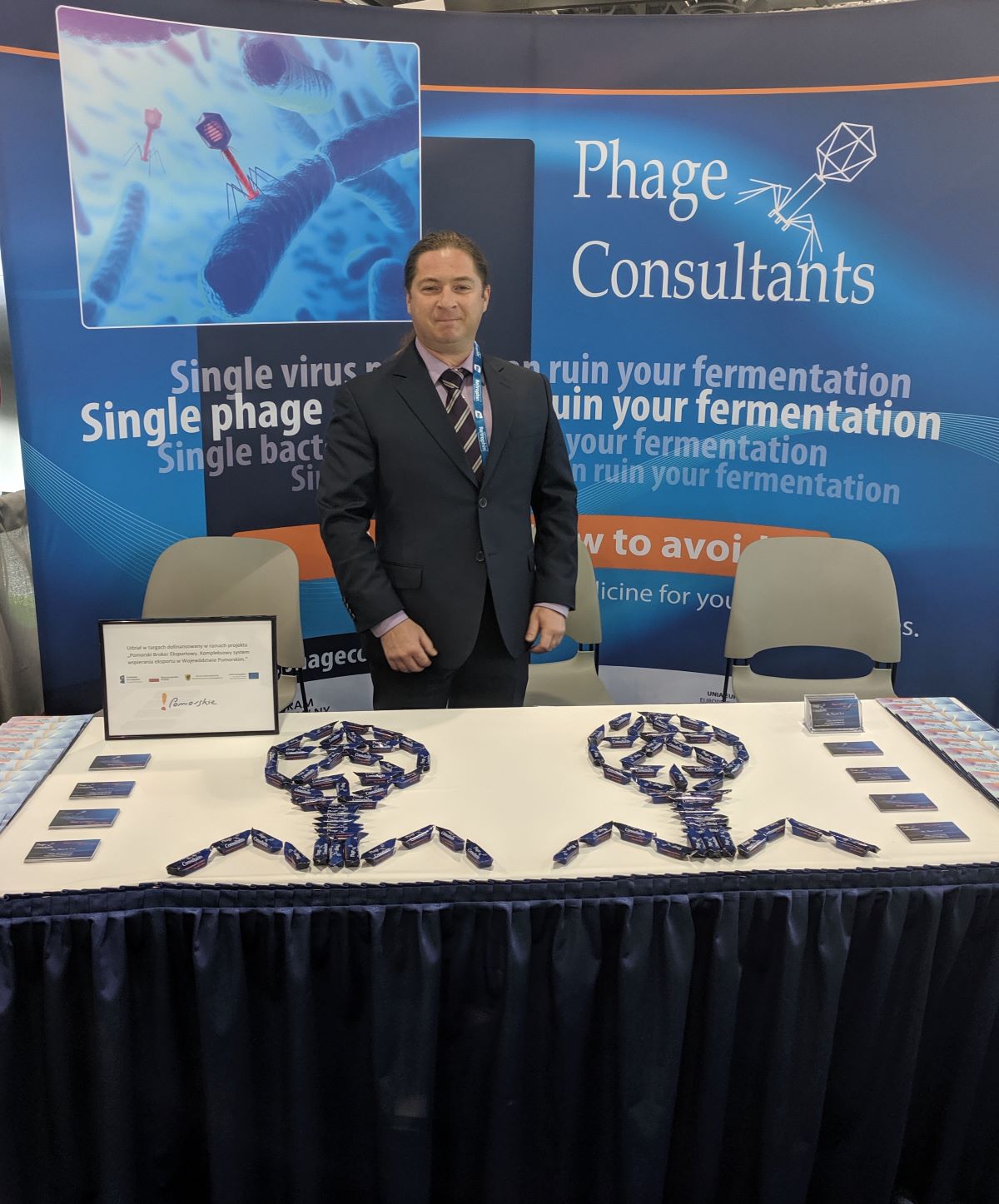 Phage Consultants makes debut at Microbiome Connect Gut Therapeutics Europe event